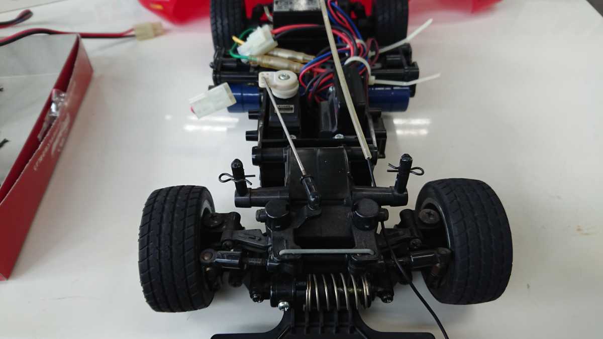 タミヤ 1/10 ユーノス ロードスター 電動RC レーシングカー ラジコン