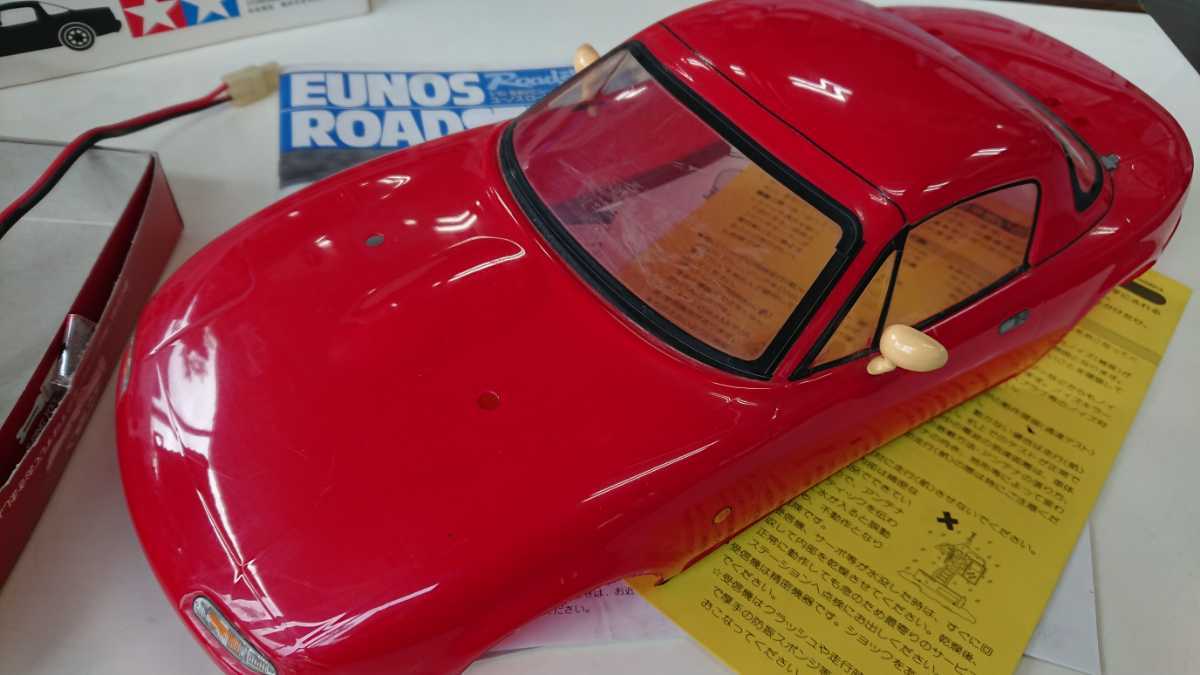 タミヤ 1/10 ユーノス ロードスター 電動RC レーシングカー ラジコン