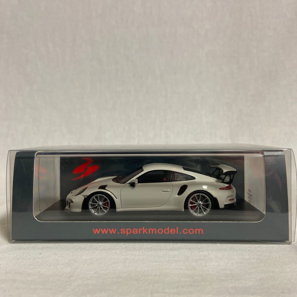 スパークモデル spark 43 911 991.1 GT3RS 2016 GT3 0 ⁄ White car Spark 1/43 Porsche 911 GT3 RS 2016 スパーク