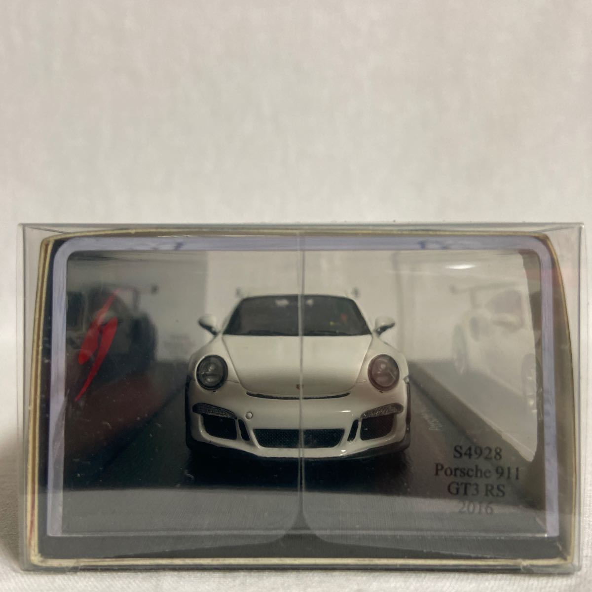 GT3 0 ⁄ White car Spark 1/43 Porsche 911 GT3 RS 2016 スパーク