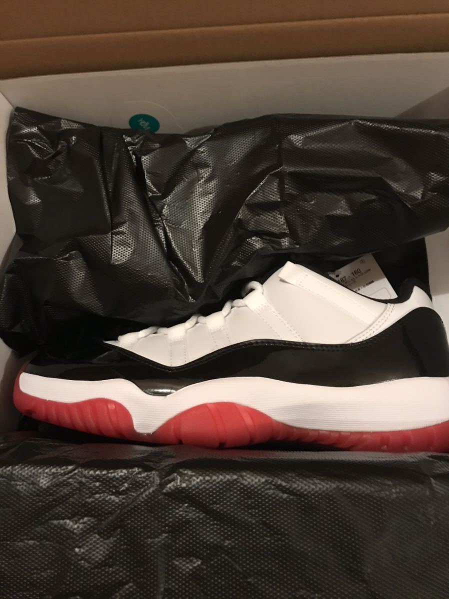 ジョーダン11 jordan11 low gym red 27cm 0 Jordan Low Replacement Box 1