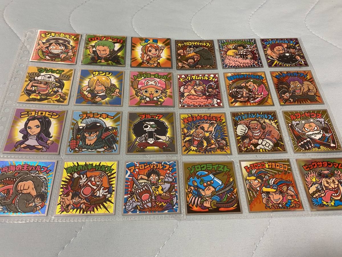 ☆ワンピースマン『超新星編1＆2・新世界編1＆2・20th ANNIVERSARY