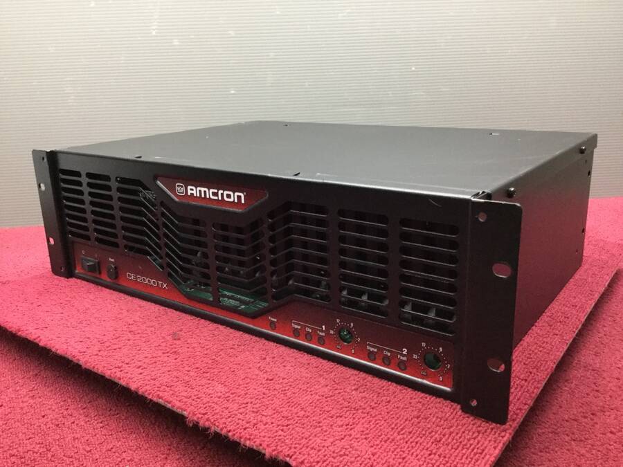 YAMAHA パワーアンプ PC2002◇ジャンク品【TB】【福岡】