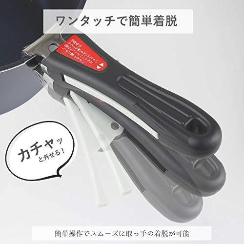 送料無料 パール金属 フライパン 鍋 9点 セット IH対応 ブラック ダイヤモンドコート 取っ手の取れる セット9 HB-4063 IH対応 パール金属 フライパン テフロンセレクト フライパンセット キッチン用品のパール金属