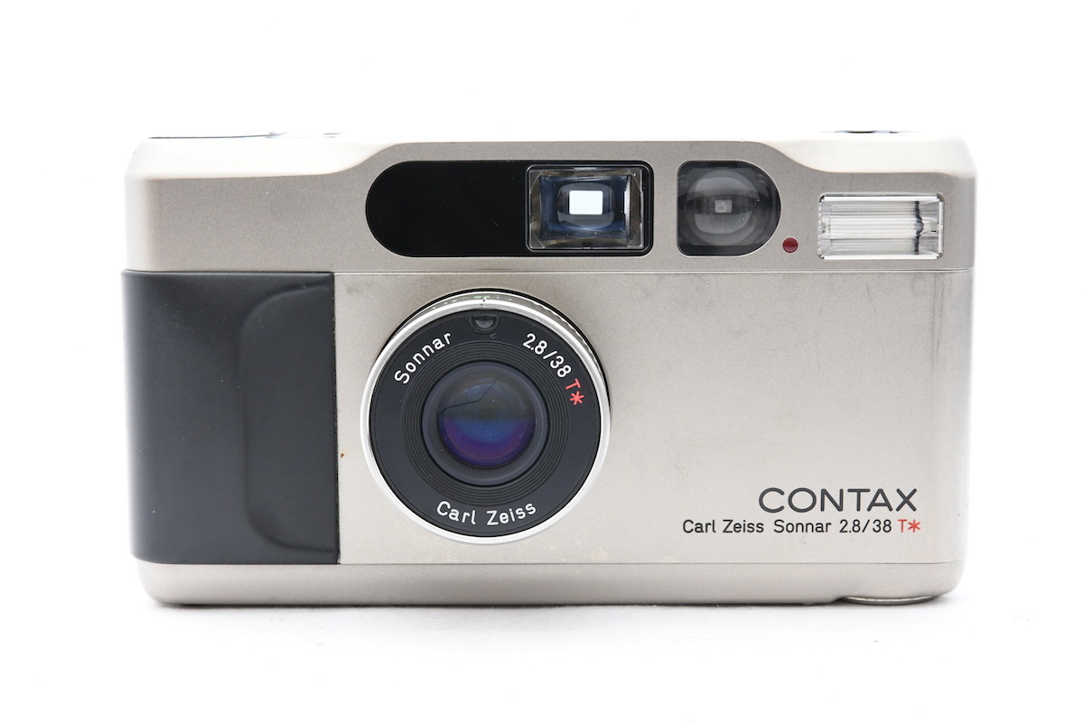 T2 CONTAX Carl Zeiss コンタックス (コンタックス) T 中古)CONTAX T
