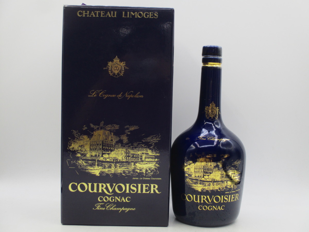 限定SALE，高品質 COURVOISIER EXTRA クルボアジェ エクストラ コニャック ブランデー 陶器ボトル 未開栓 古酒 箱入 T36654(クルボアジェ)｜売買されたオークション情報、yahooの商品情報をアーカイブ公開 - オークフ コニャック