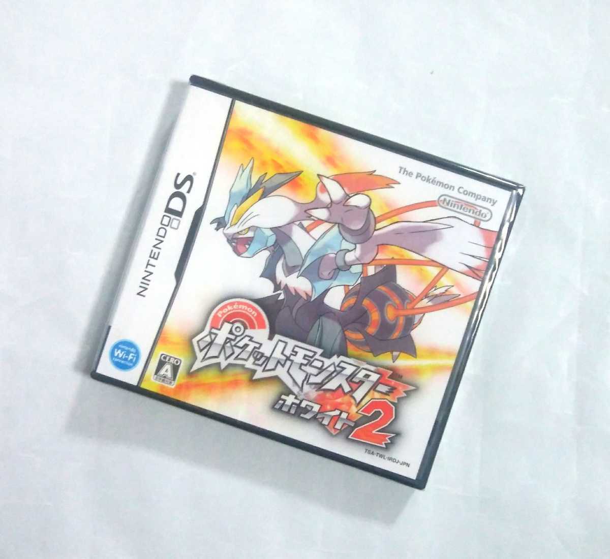 ポケットモンスター ホワイト2 DS ゲームソフト ポケットモンスター 