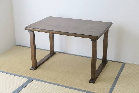 センターテーブル 家具 ちゃぶ台 食卓 GOOD LIFE INTERIOR 座卓 円形