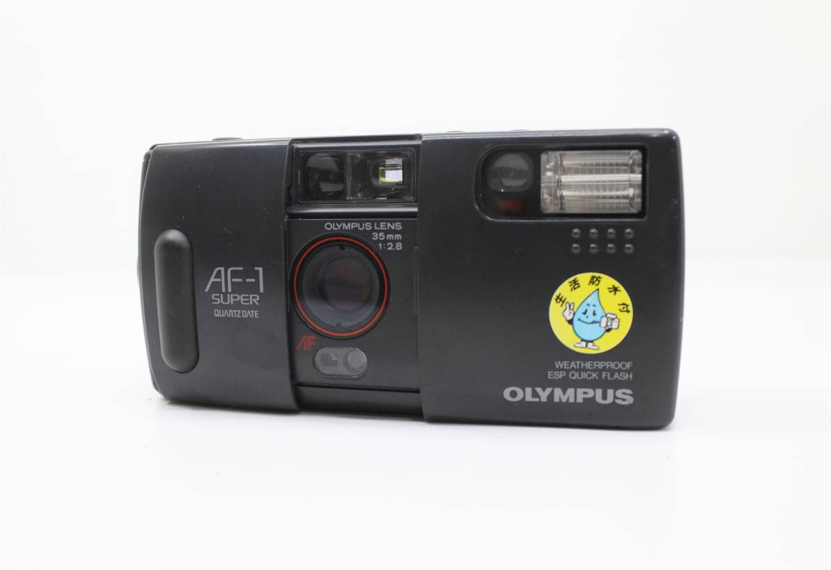 ☆良品☆OLYMPUS オリンパス AF-1 SUPER 35mm F2.8 広角単集点！希少