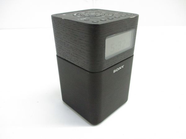 SRF-V1BT ソニー ホームラジオ SONY : - ブラック ソニー(SONY) Home