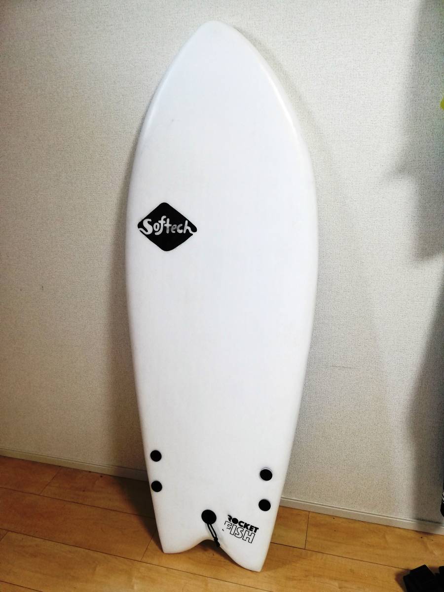 Softech Rocket Fish ROCKET - FISH 4.8 Kyuss Surfboard ソフテック