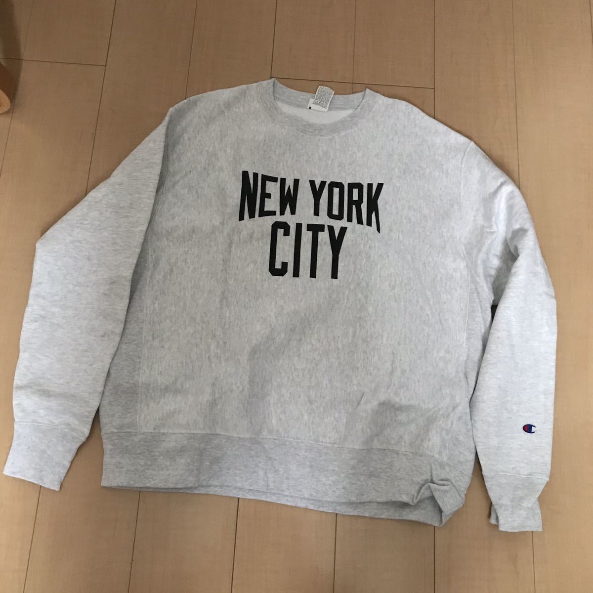 Champion チャンピオン リバースウィーブ ⁄ NEW NYU Weave 80
