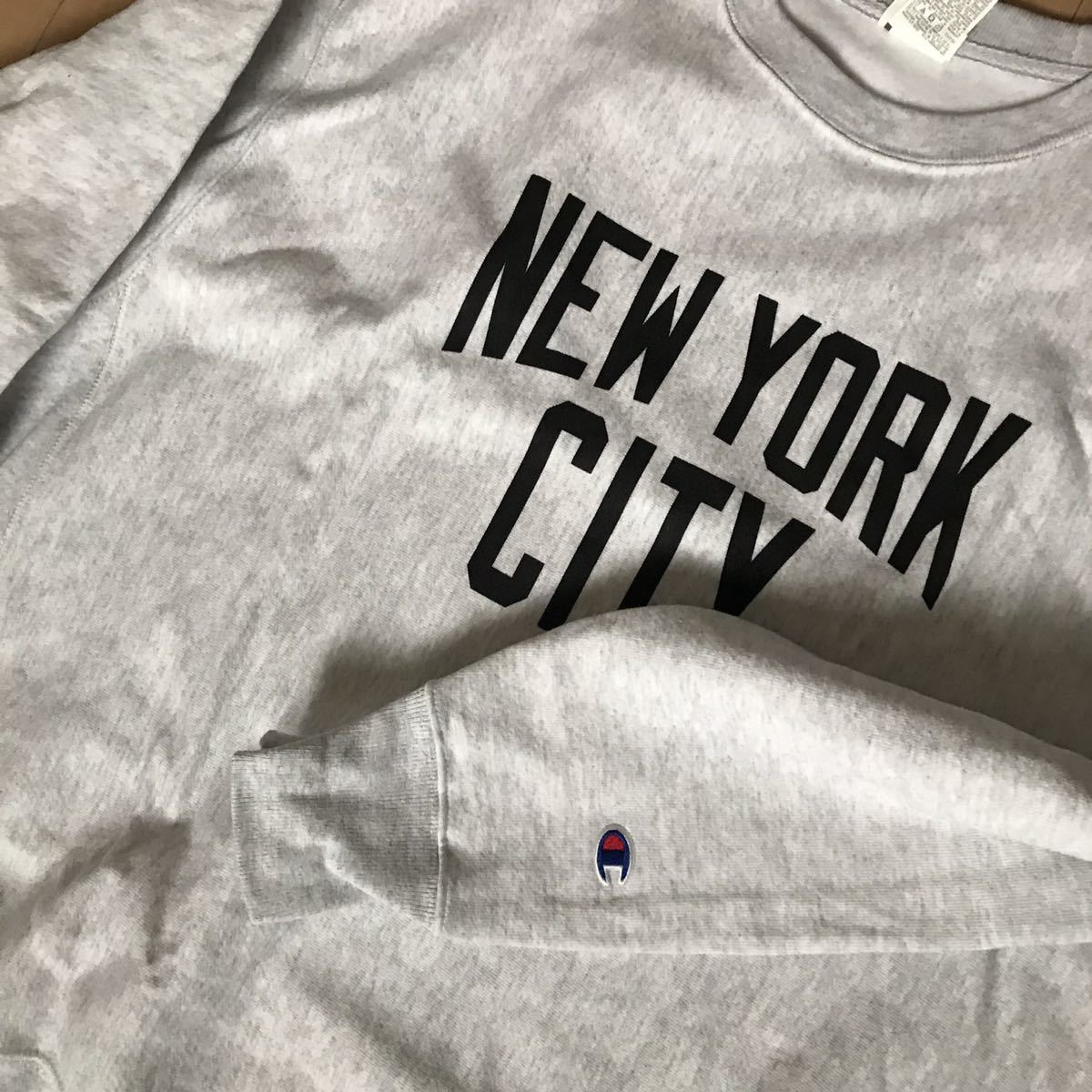 Champion チャンピオン リバースウィーブ ⁄ NEW NYU Weave 80