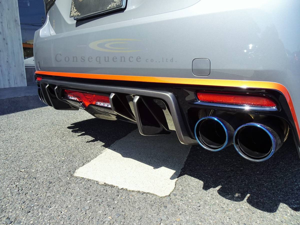 汎用 ｀ー´)ノ カーショップグロウ REVEL | MOTOR リアディフューザー 