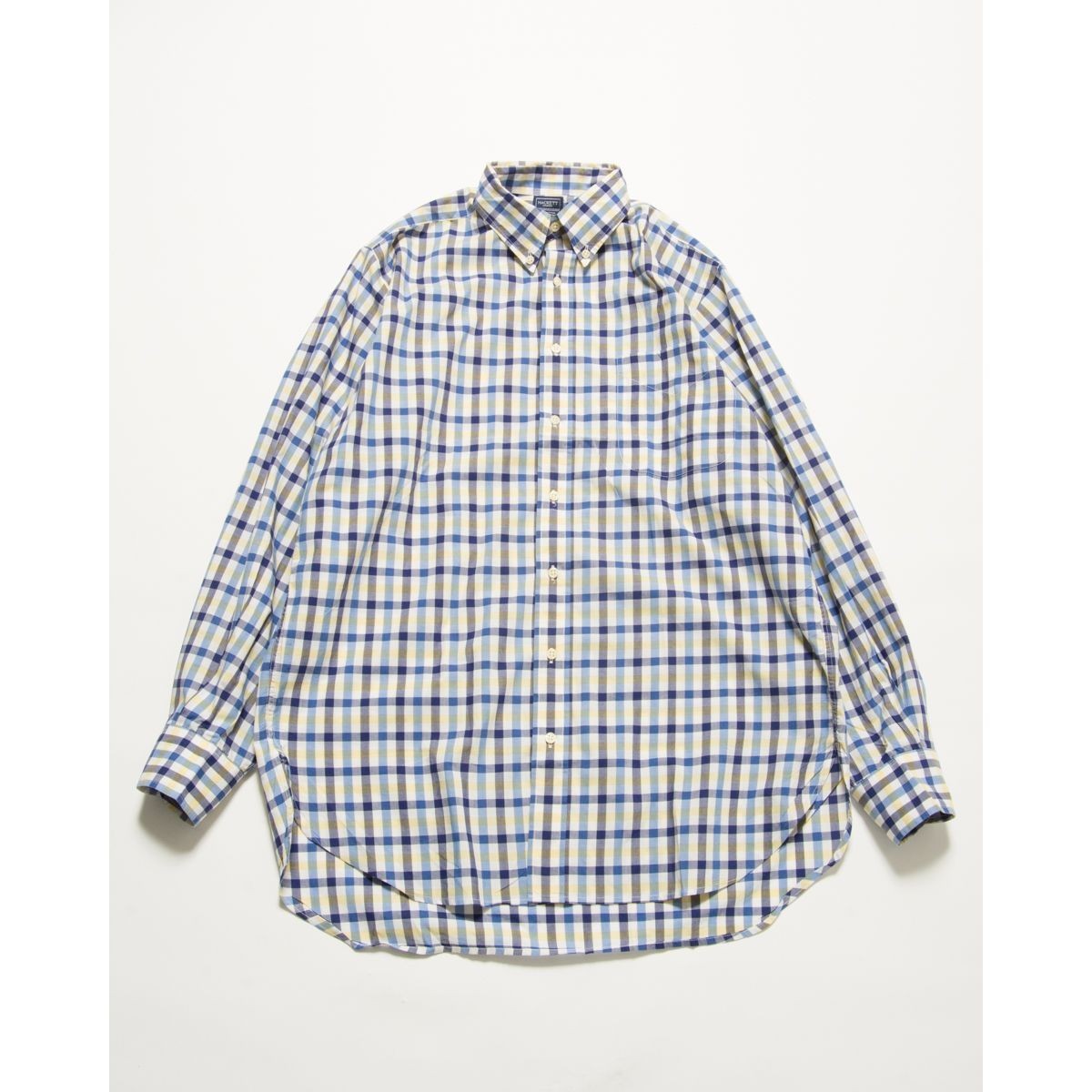 HACKETT LONDON ハケットロンドン ハケット MAYFAIR 絹100 伊製 定価 