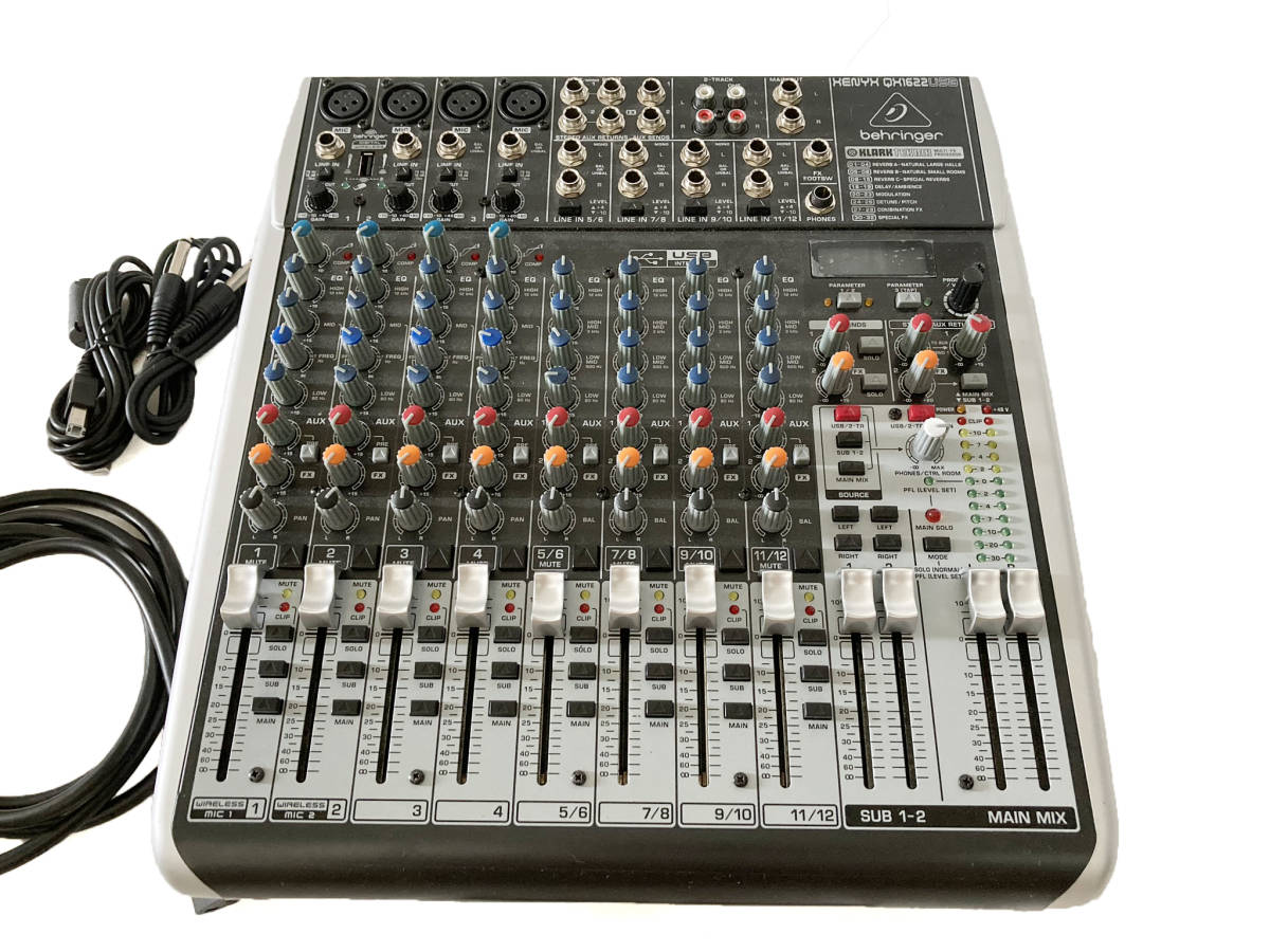 BEHRINGER ( ベリンガー ) / XENYX QX1622USB アナログミキサー XENYX