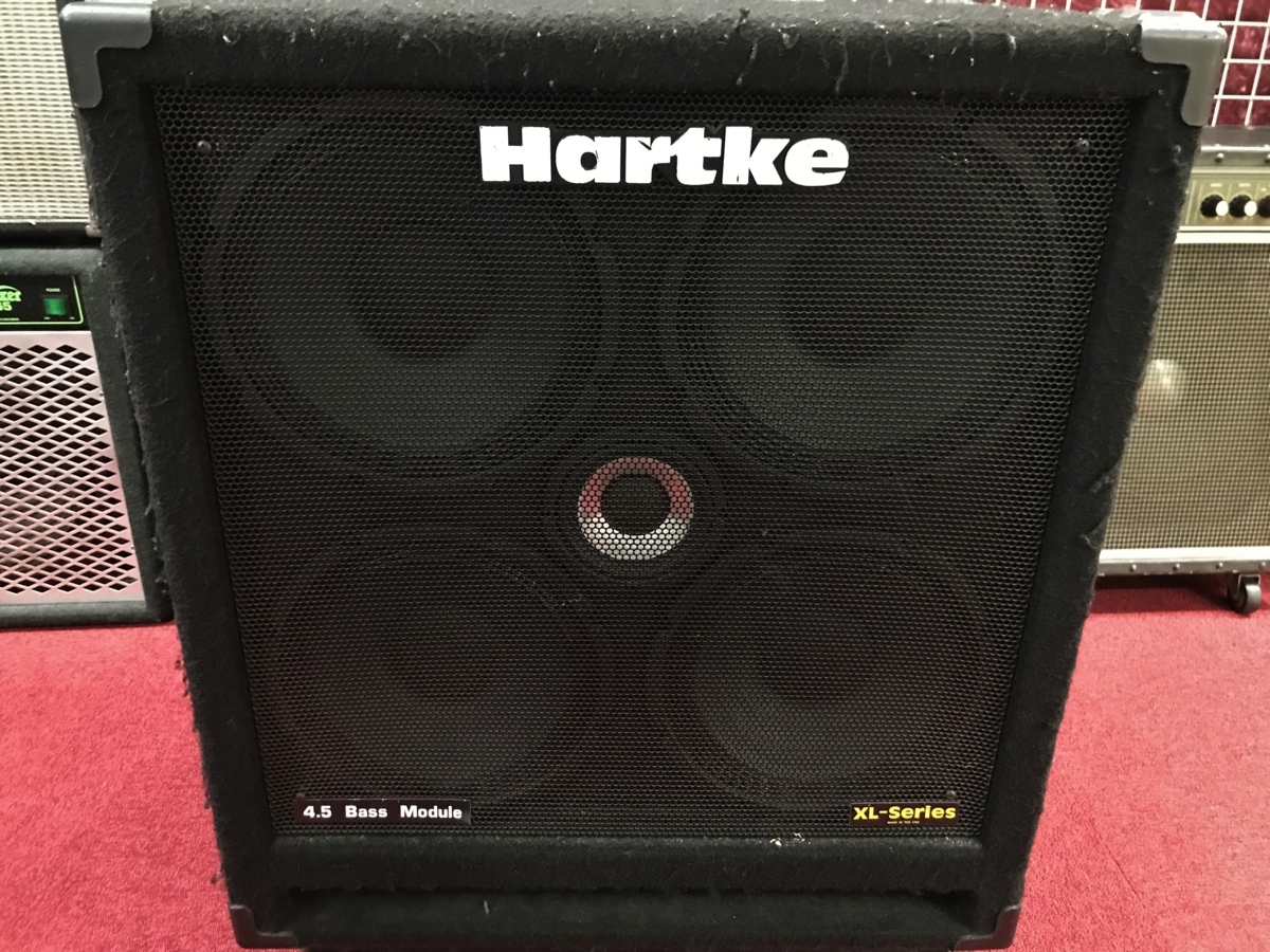 Hartke 4.5XL ベースアンプキャビネット 公式通販 【1円】Hartke 