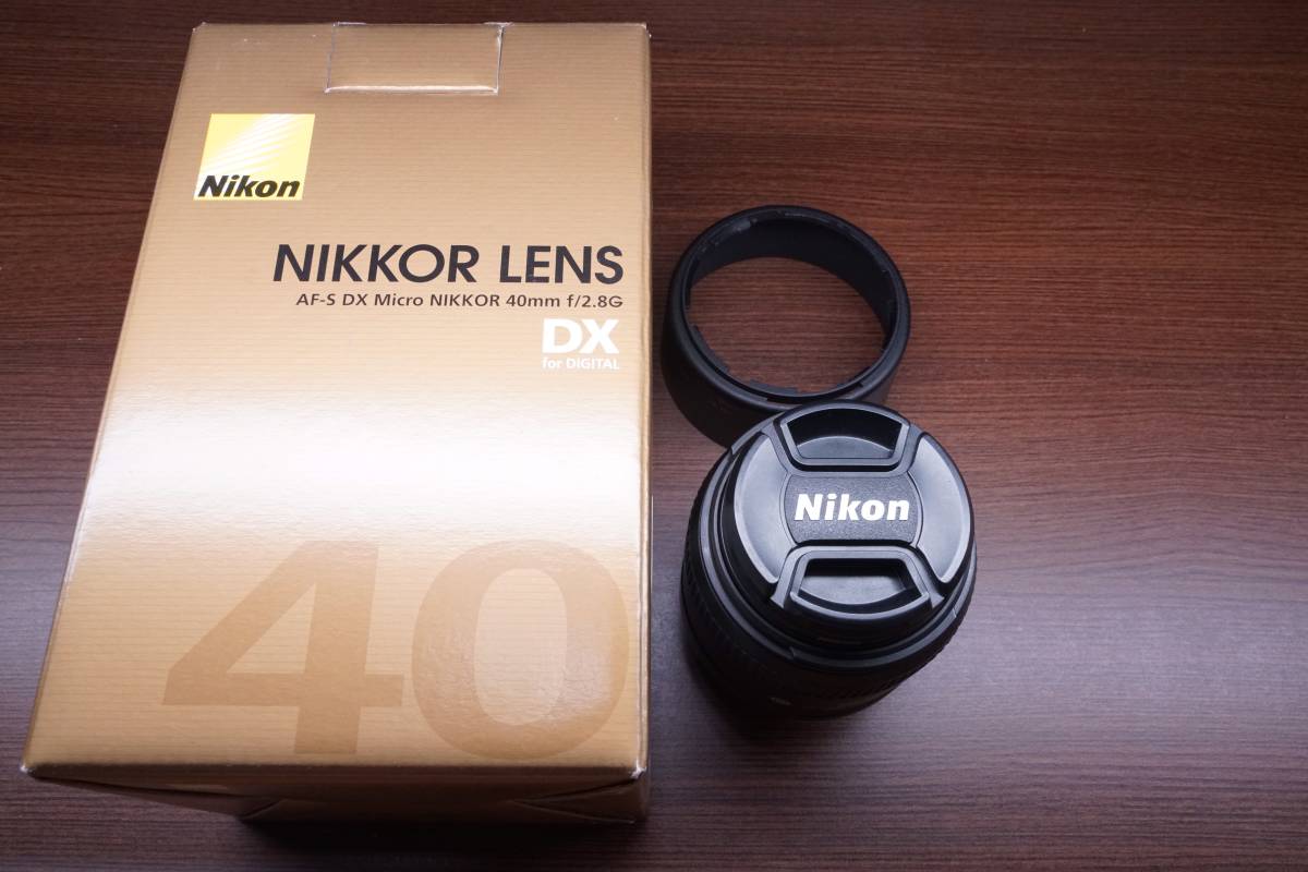 Nikon AF-S DX Micro NIKKOR 40mm f/2.8G 【公式通販】