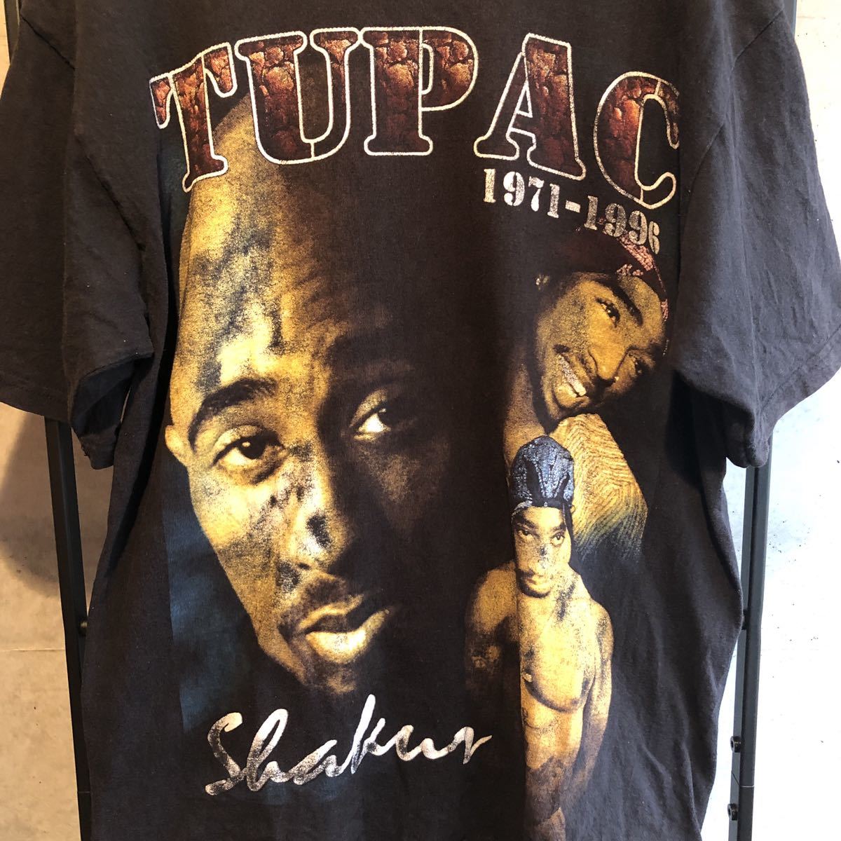 レア Vintage 2pac tribute Tシャツ raptee 90s hiphop 【公式通販】