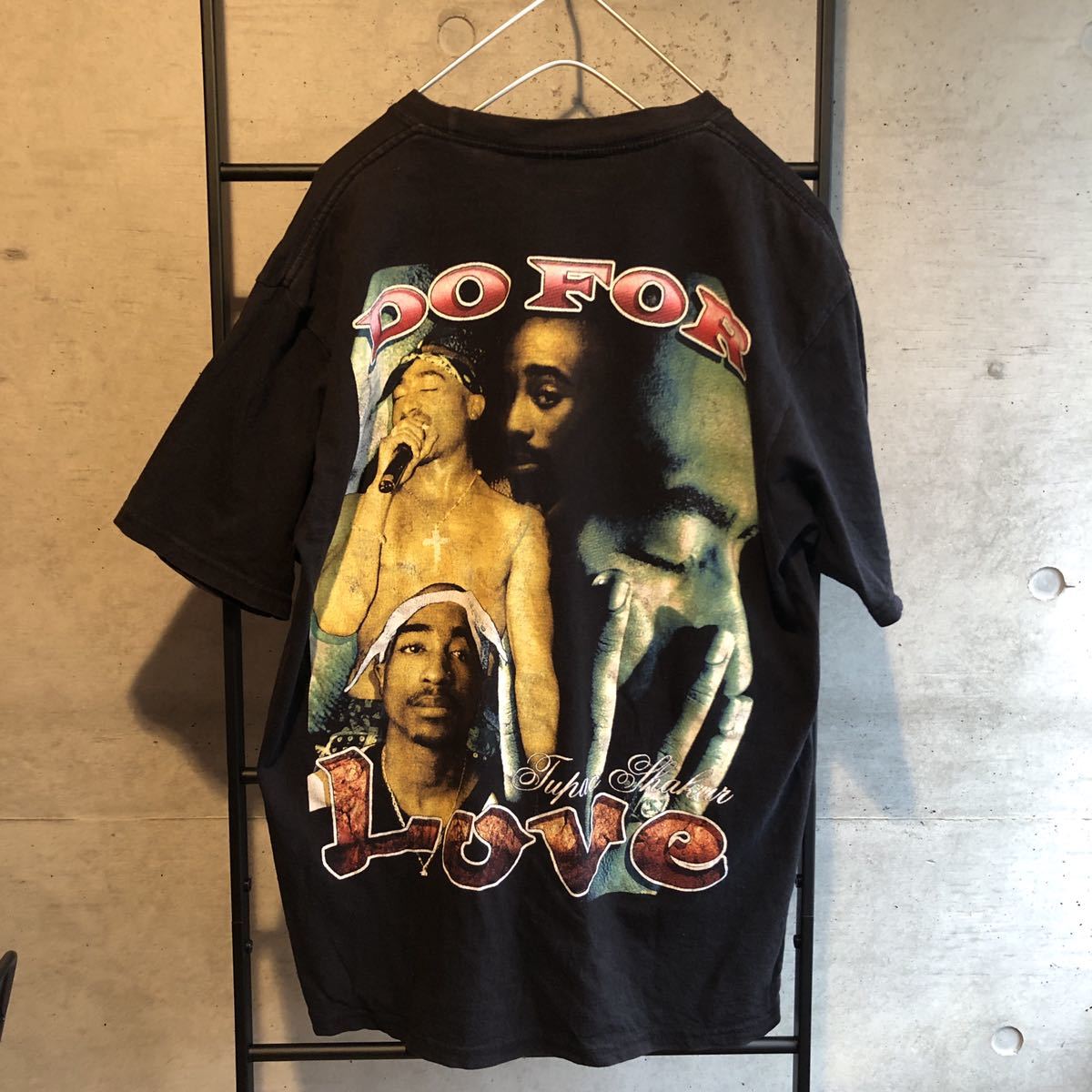 レア Vintage 2pac tribute Tシャツ raptee 90s hiphop 【公式通販】