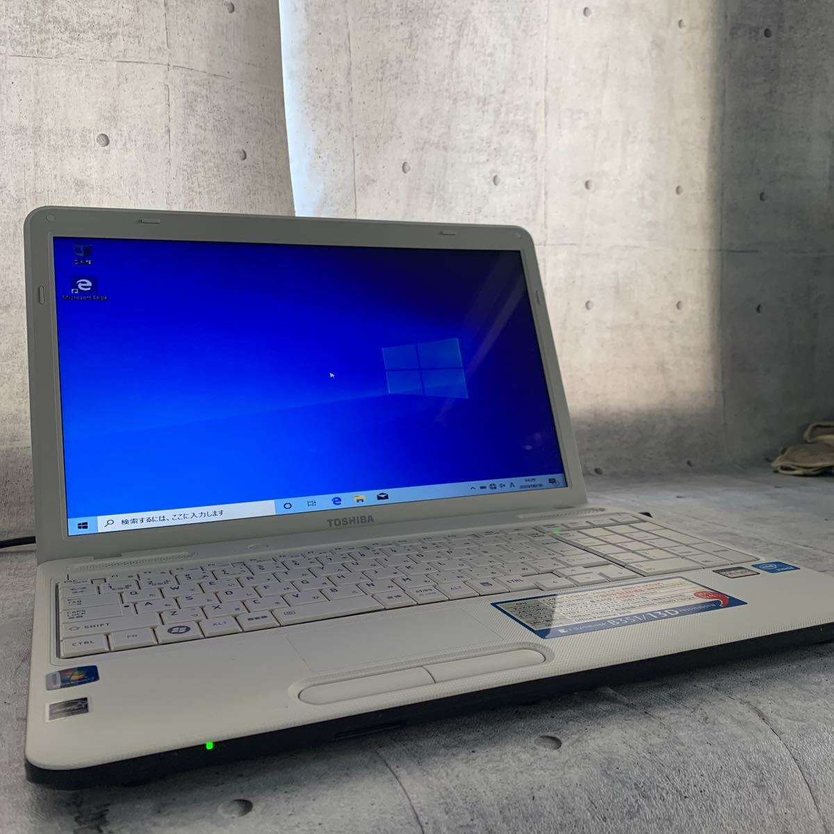 良品 東芝 TOSHIBA dynabook B351/13D ノートパソコン CPU celeron 1.50GHz / メモリ 4GB ...