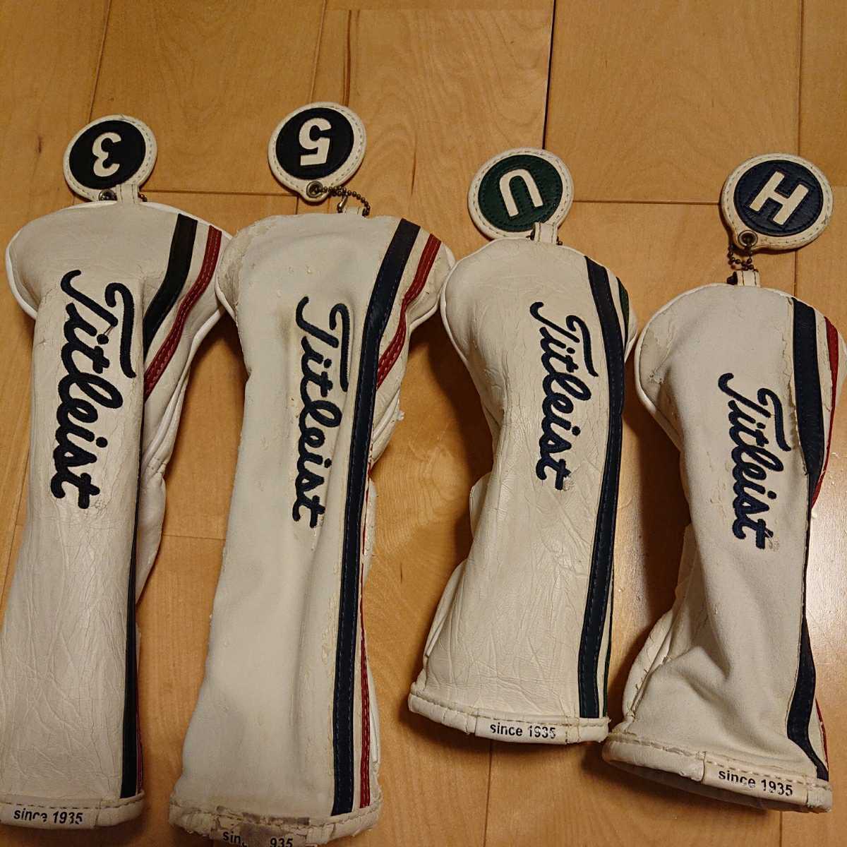 低価，新作登場 ヘッドカバー タイトリスト Titleist セット FW UT U H(タイトリスト)｜売買されたオークション情報、yahooの商品情報をアーカイブ公開 - オークファン ヘッドカバー