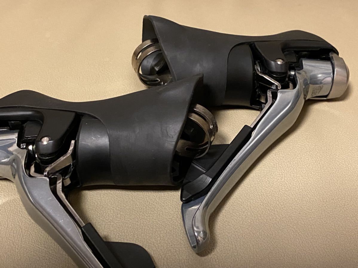 中古】SHIMANO 105 デュアルコントロールレバー STI ST-5800 11s 左右