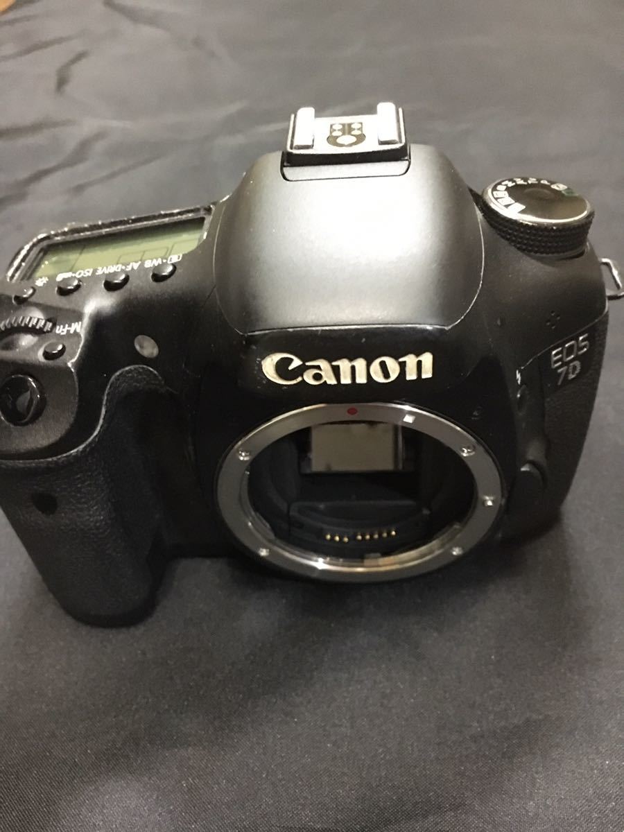 ☆未確認canon EOS 7D ボディのみ☆