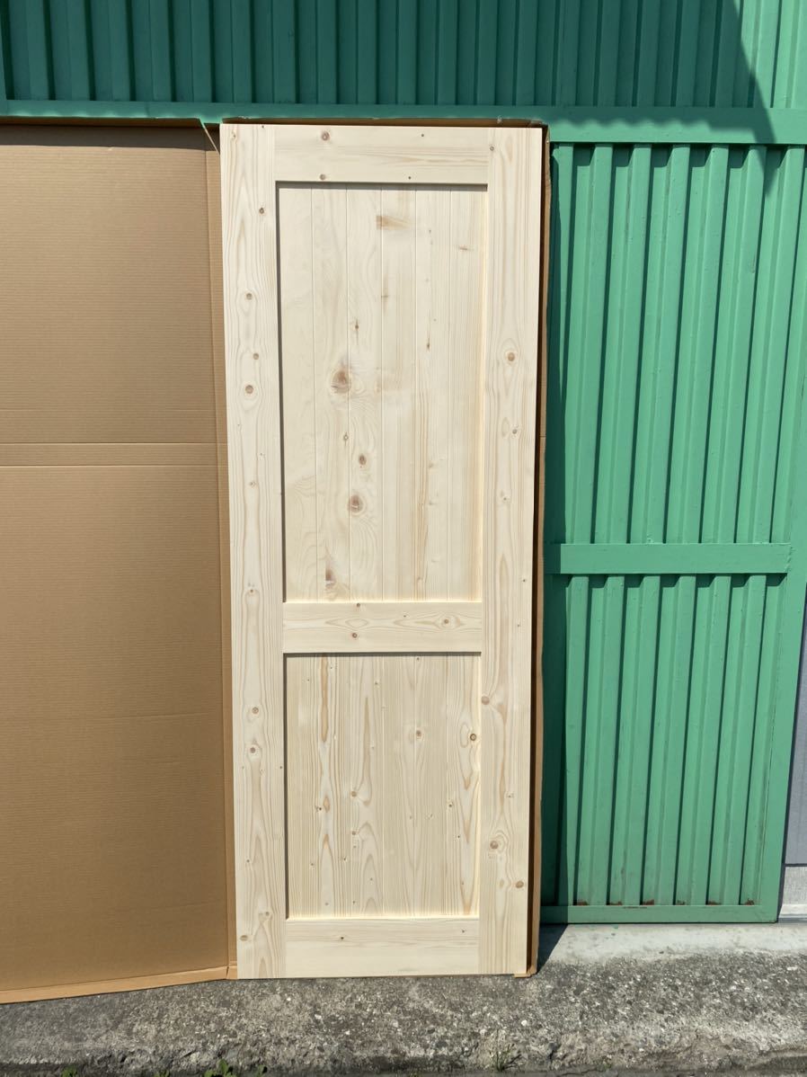 驚きの破格値，人気 パイン ドア 無塗装 建具 DIY(その他)｜売買されたオークション情報、yahooの商品情報をアーカイブ公開 - オークファン その他