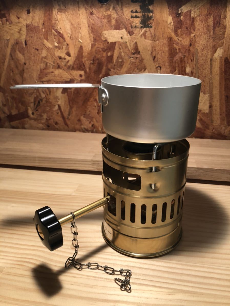 限定セール，豊富な OPTIMUS SVEA 別売 123R QuietStove Model 123 サイレントバーナー付 ベークライトロングハンドル OCSS付 / バーナー キャンプ ソロ(シングルバーナー)｜売買されたオークション情報、yahooの商品情報をア その他