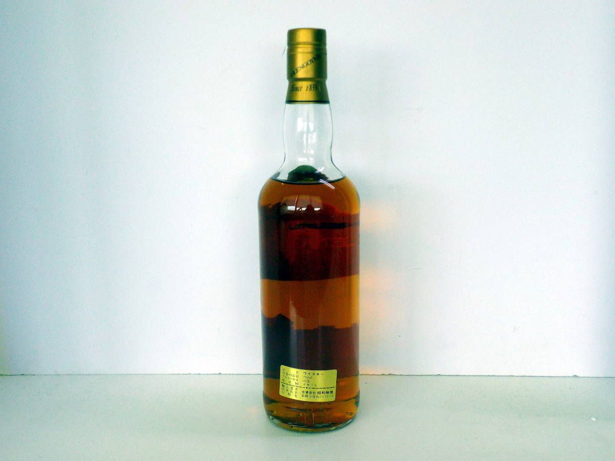 K838 GLENGOYNE グレンゴイン 12年 43% 750ml シングルモルト スコッチ 