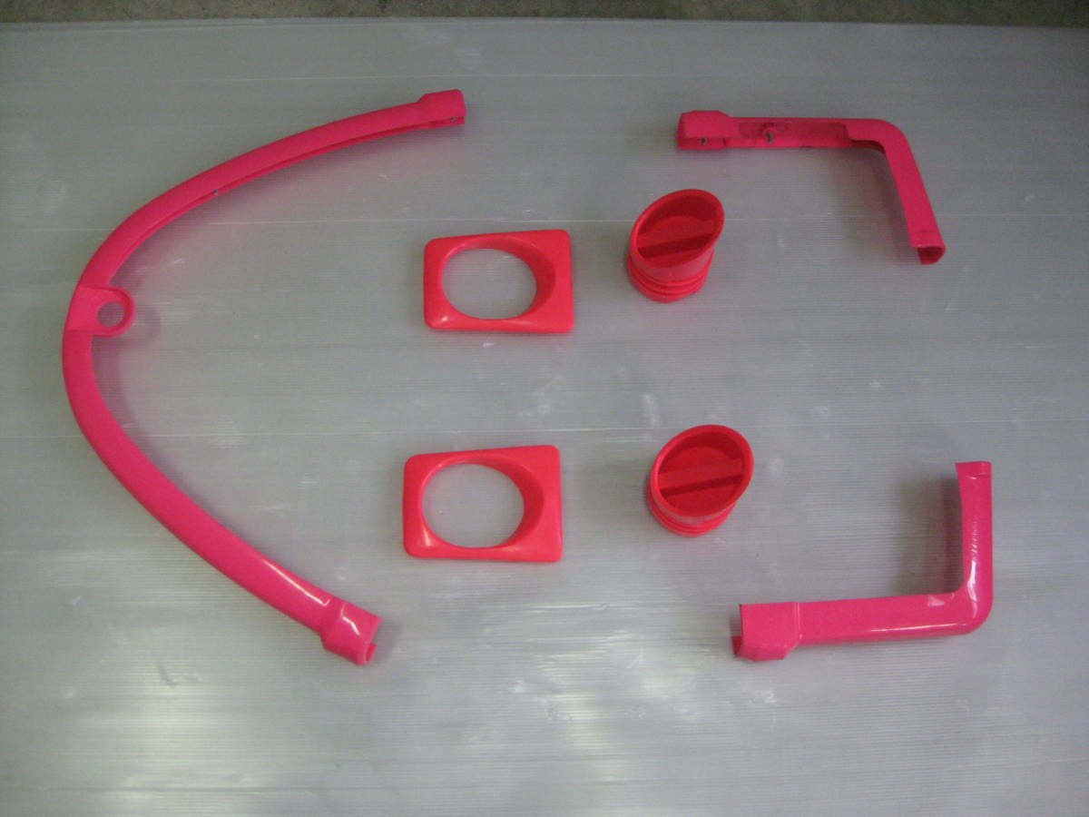 Kawasaki Graphics Kit 0 - KAWASAKI SX Z750 Pink SXI SXR PINK Design – | seen