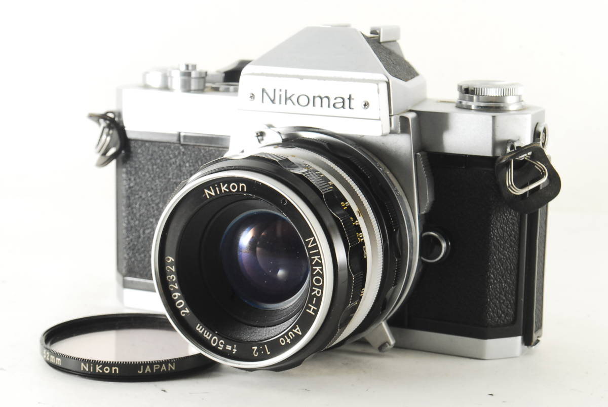 ★実用美品★NIKON ニコン NIKOMAT FT2 + NIKKOR-H AUTO 50mm F2 メルカリ - ニコン HOT FT2の人気アイテム ft」の落札相場・落札価格