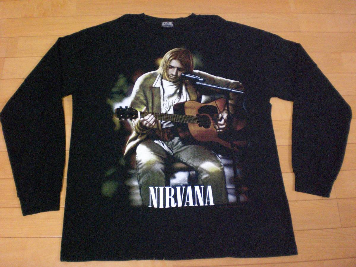 当時物 ビンテージ 90s NIRVANA ニルヴァーナ Tシャツ BEASTIE BOYS GUNS N ROSES METALLICA KISS ALICE IN CHAINS TAD MELVINS PARL JAM