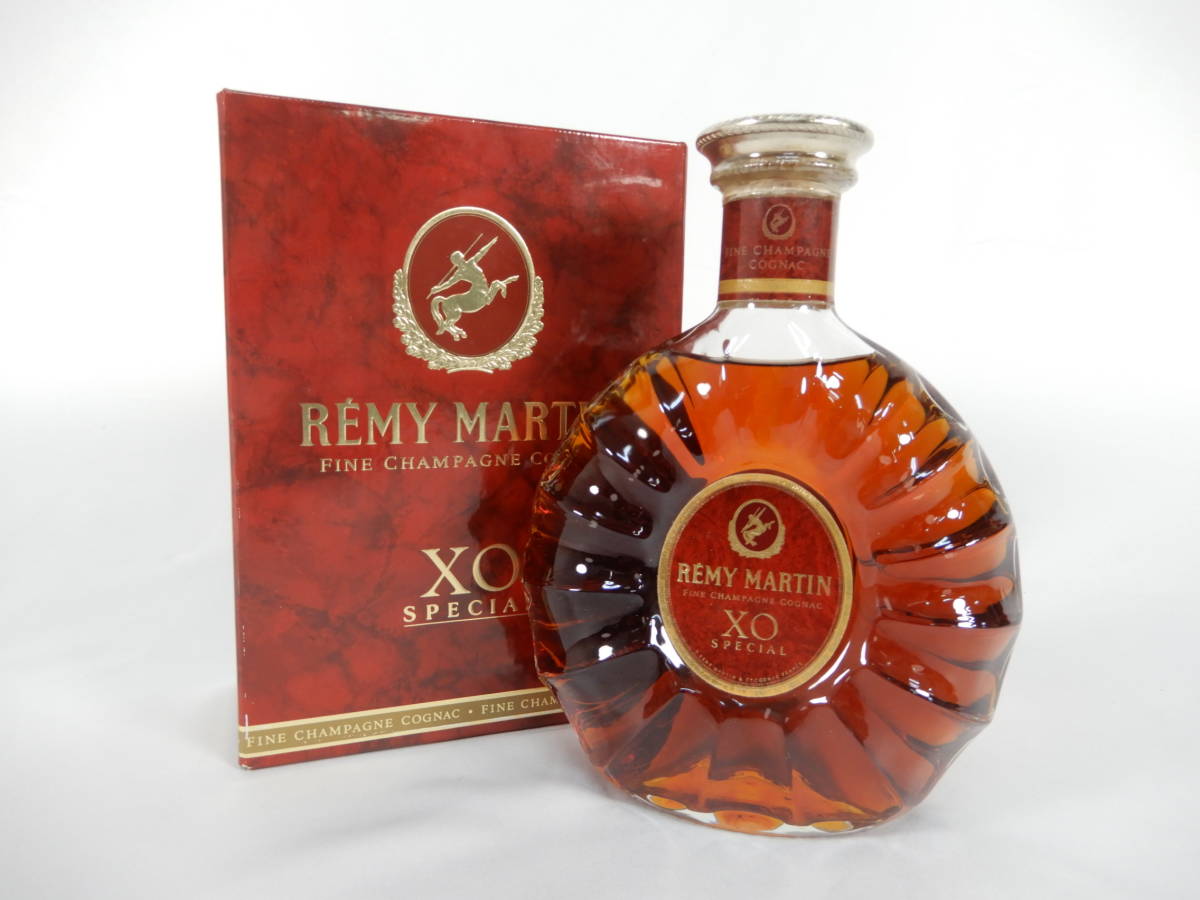 REMY MARTIN レミーマルタン XO SPECIAL ブランデー 箱付き