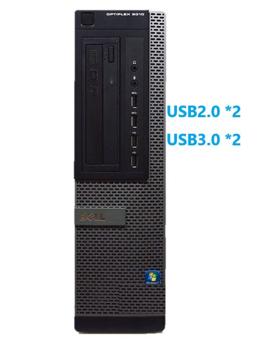 通販人気商品 □驚速 デスクトップPC DELL i7-3770 3.9Gx8/メモリ16GB