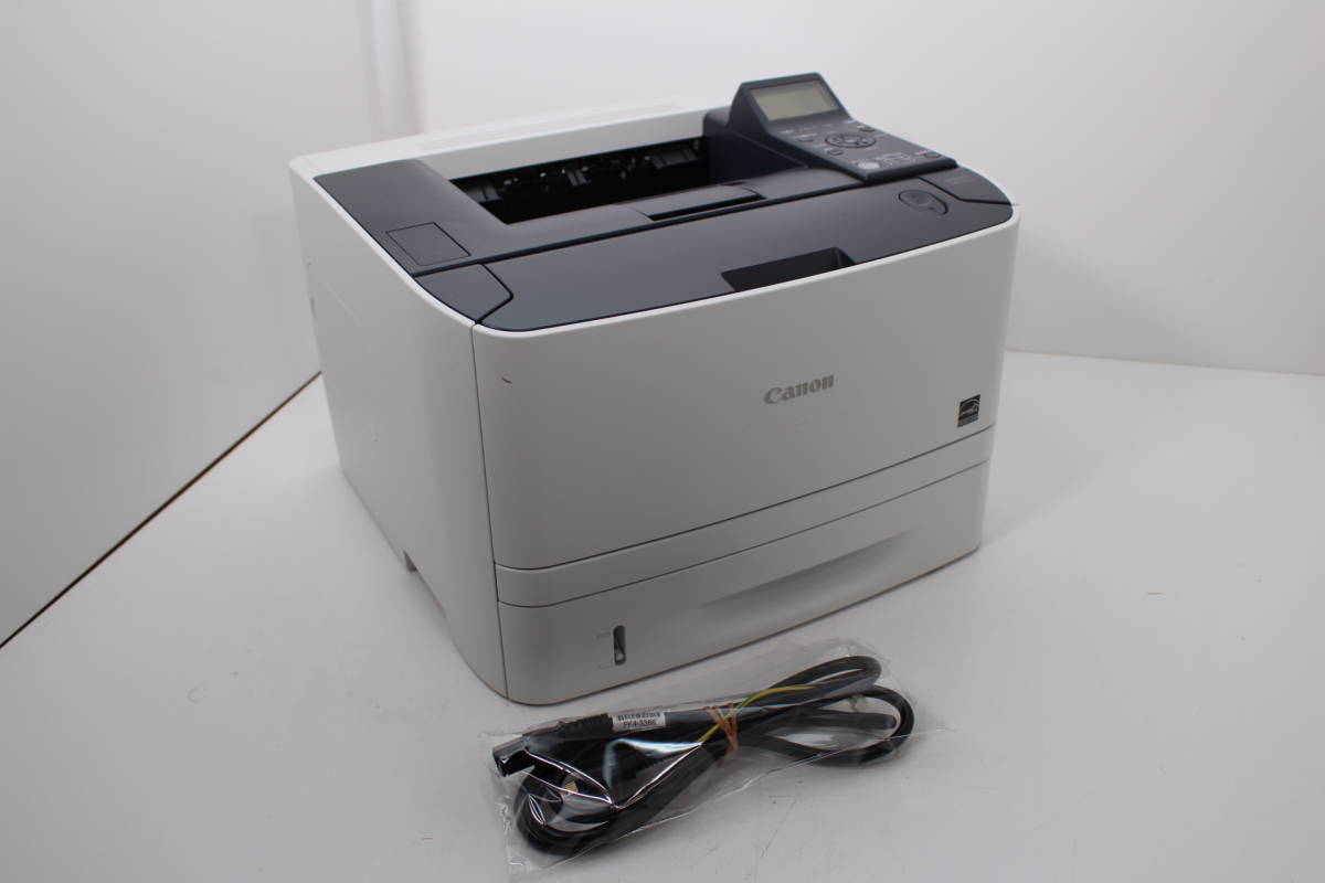 canon キャノン A4モノクロレーザープリンター Satera LBP6600 総数628枚