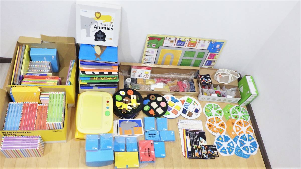 Kids Worldwide ベネッセ kids worldwide English ベネッセ英語教材 