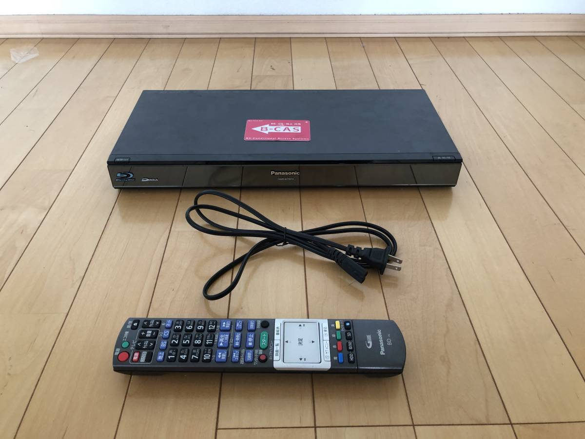 DMR-BZT810 Panasonic ブルーレイレコーダー パナソニック 公式通販