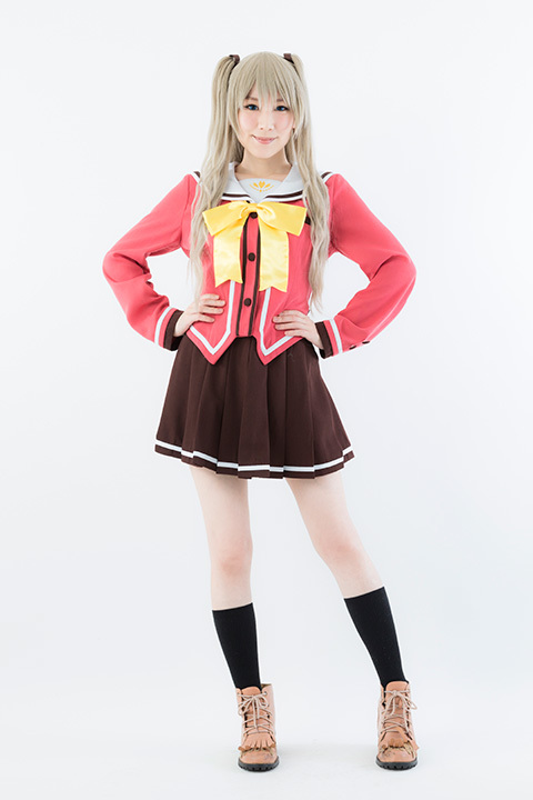 アニメ Charlotte シャーロット 友利奈緒 星ノ海学園制服 女子冬服 レッド ホワイト Sサイズ 日本国内正規品 Acos コスプレ衣装 売買されたオークション情報 Yahooの商品情報をアーカイブ公開 オークファン Aucfan Com