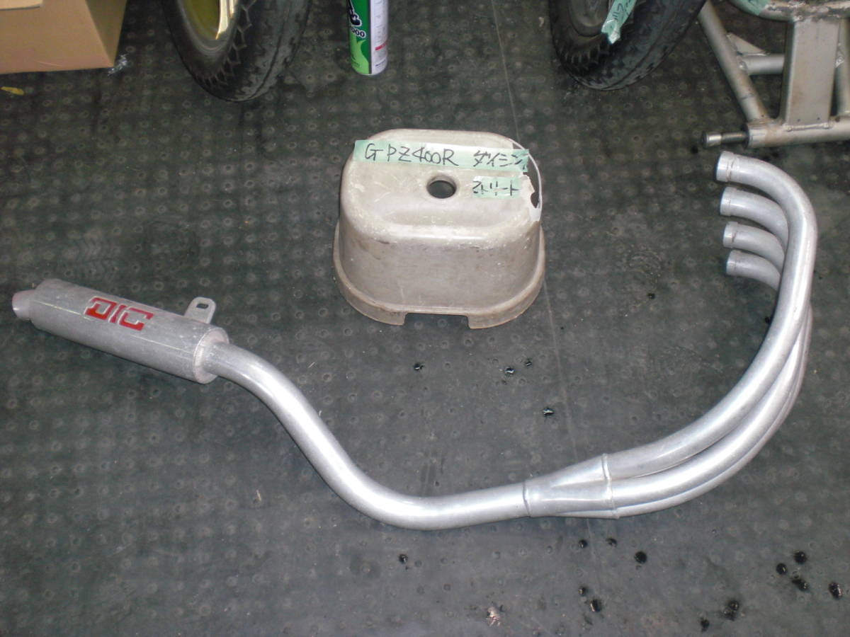 ダイシン管4-2-1 カワサキ用Z400FX Z400GP GPZ400F