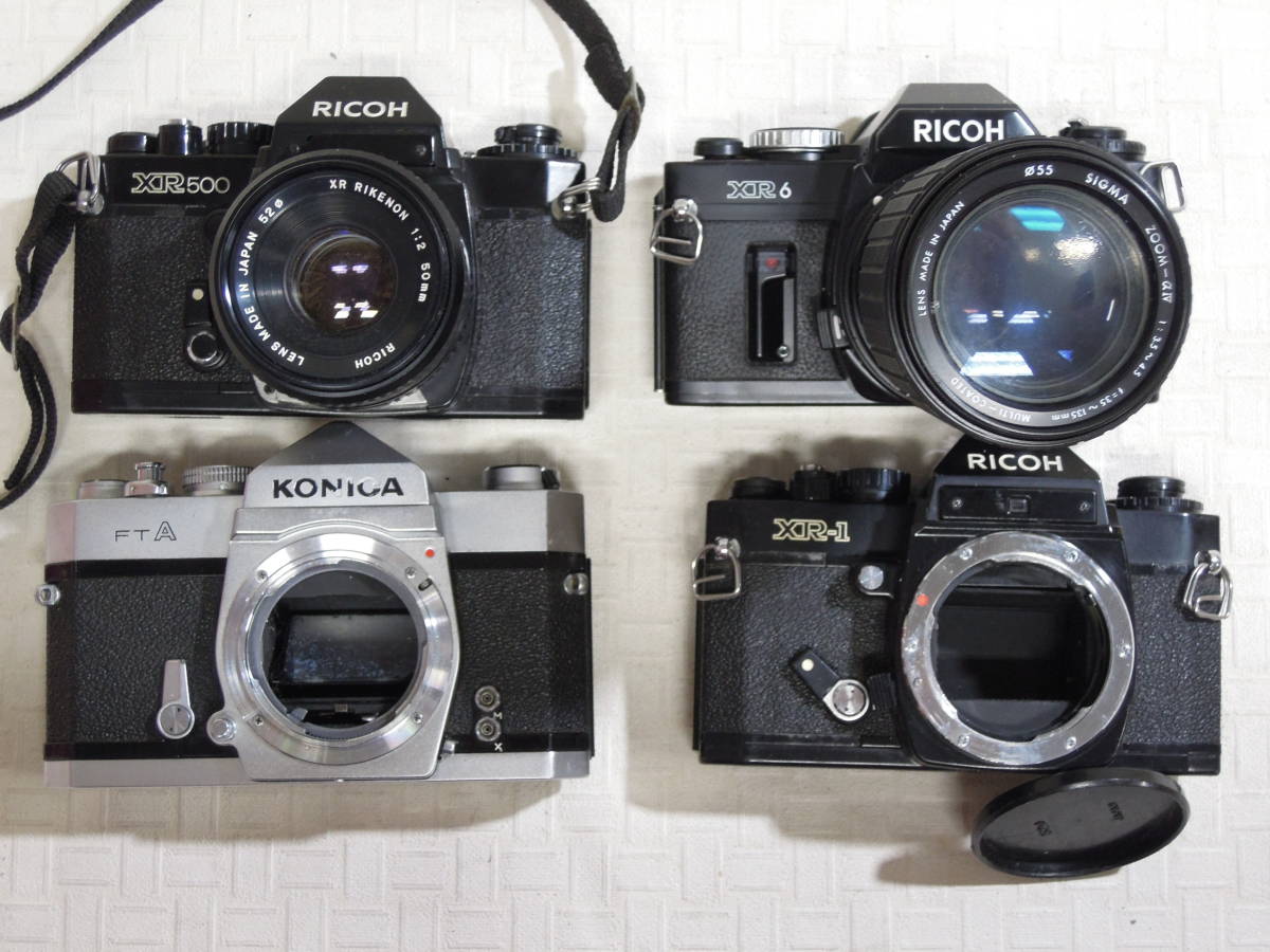 RICOH リコー camera SUPER ZOOM ⁄ boromeez フイルムカメラ小さな沈胴