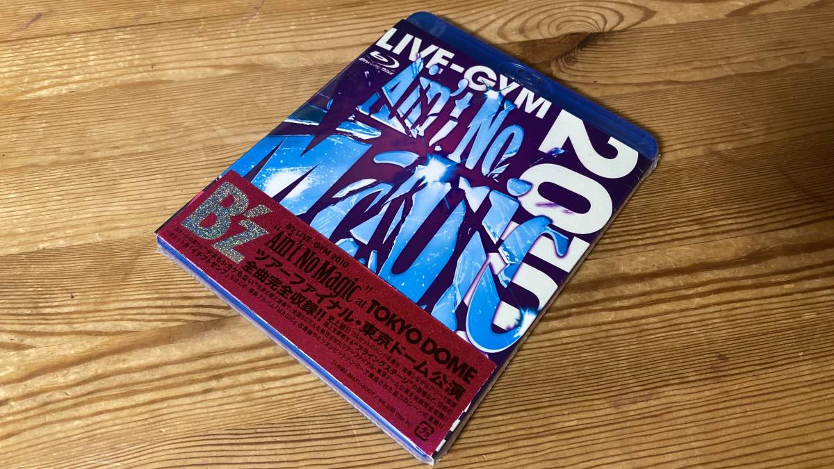新品未開封B'z LIVE-GYM 2010“Ain't No Magicat TOKYO DOME(Blu-ray