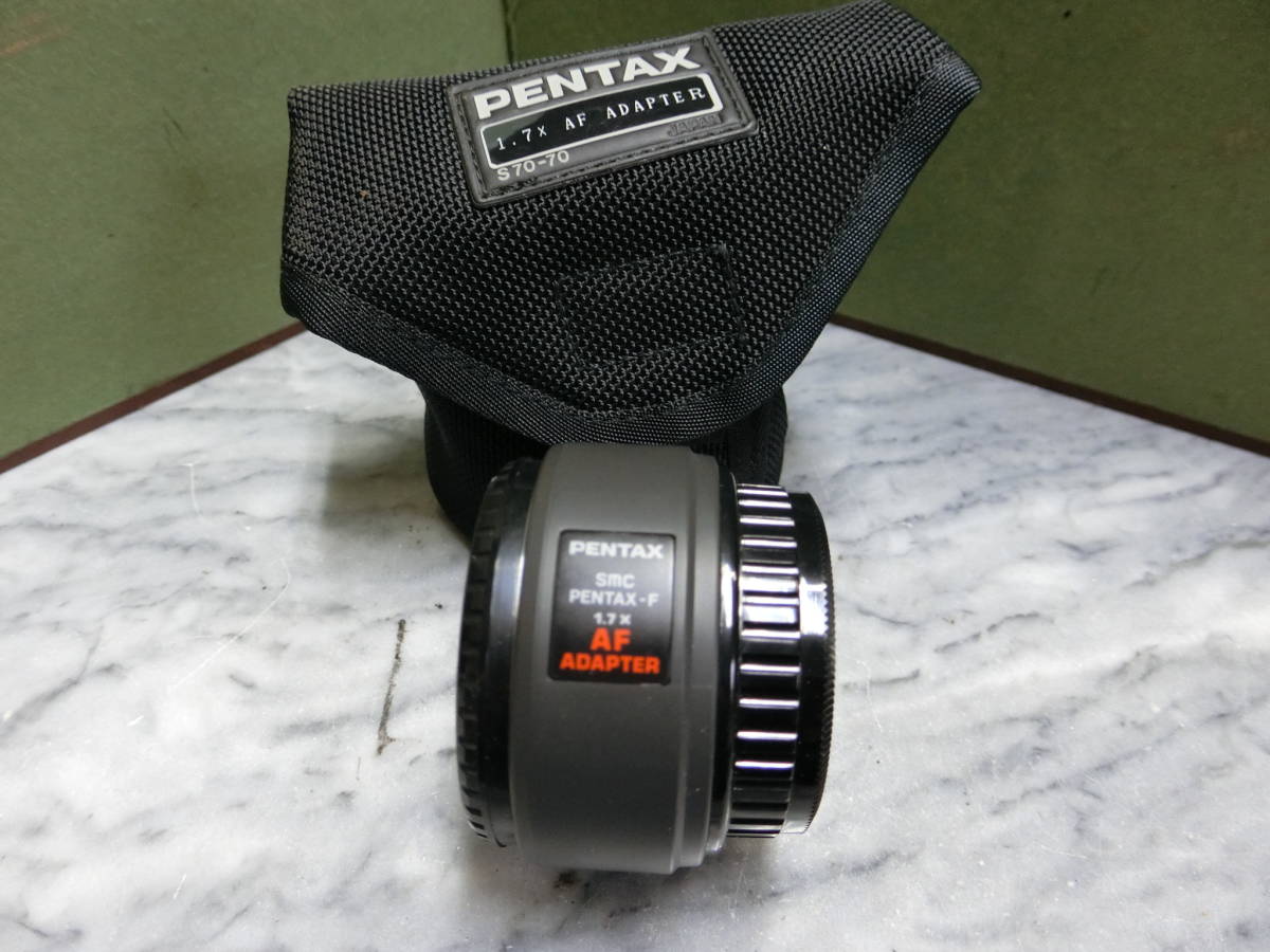 ペンタックス AF PENTAX メルカリ 1．7xの通販 G-25 PENTAX