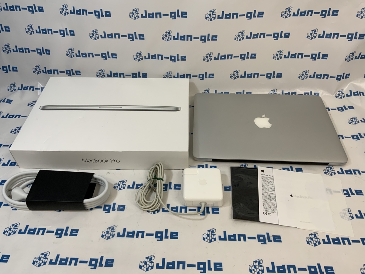 ジャンク MacBook Pro Retina 13インチ（Early 2015） Core i5 2.7GHz