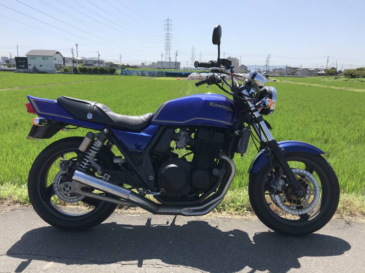 カワサキ ZRX400 実働 ☆車検たっぷり xjr400 即乗りok マーク2仕様 