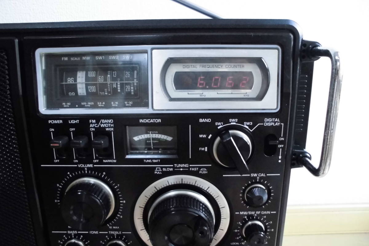 ナショナル PROCEED 2800 プロシード RF-2800 5バンド ラジオ 作動整備