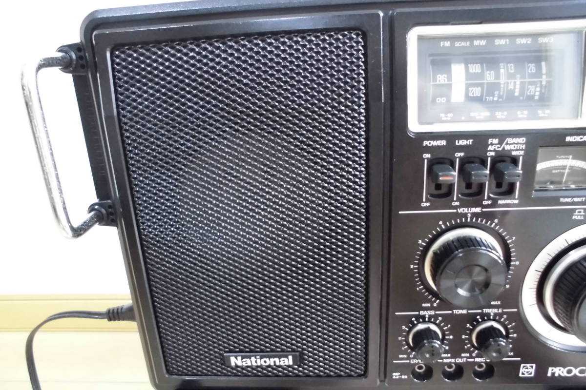RF-2800 ナショナル National 5バンド プロシード ラジオ PROCEED2800 