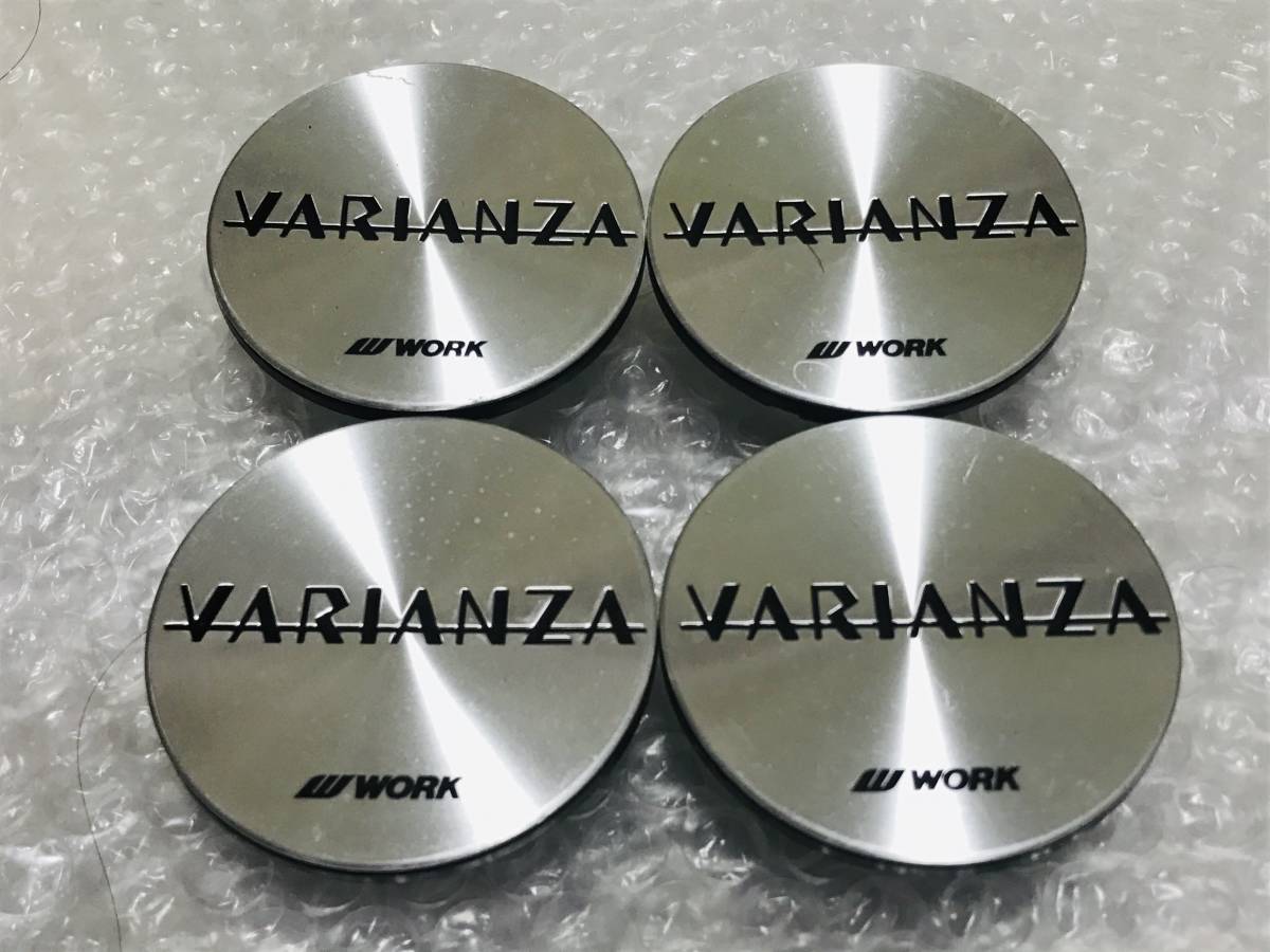 大得価，HOT WORK ワーク VARIANZA ヴァリアンツァ センターキャップ アルミ ホイール クラウン カムリ マークX エスティマ アルファード カスタム 等(社外品)｜売買されたオークション情報、yahooの商品情報 社外品