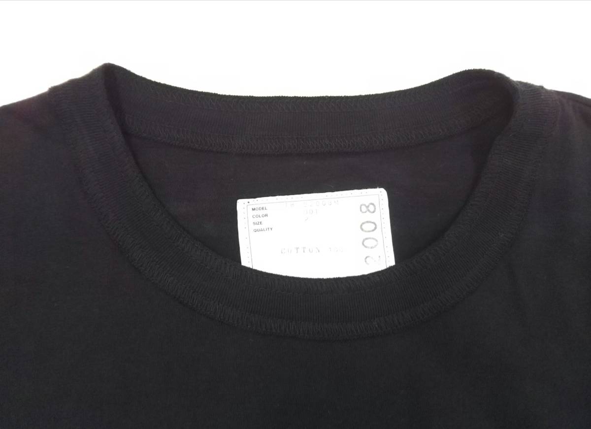 sacai サカイ 半袖 Tシャツ Paradise Garage 2016SS サイドジップ